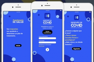 Después de Covid: la app que ayuda a personas con secuelas pos Covid-19