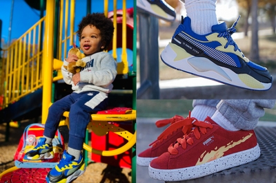 Puma crea los sneakers PUMA X PAW PATROL, una colección divertida y única para los más pequeños