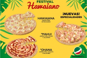 Benedetti&#039;s Pizza se pone tropical: llega el Festival Hawaiano con nuevas especialidades