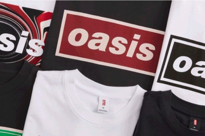 Levi’s &amp; Oasis: La colección de camisetas que celebra el legado de la icónica banda