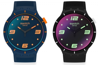 Viste tus muñecas con la línea Big Bold de Swatch