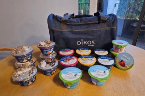 Delicioso y saludable: Oikos, el snack perfecto para cualquier ocasión