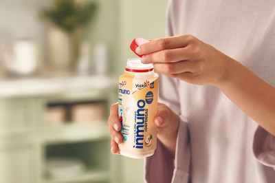 Yoplait lanza Inmuno: un combo de vitaminas, minerales y probióticos que ayudan al refuerzo diario de las defensas