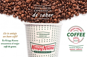 Krispy Kreme estrena una experiencia de sabor con su nuevo café KRISPY KREME COFFEE