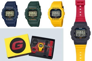 Casio, un solo modelo y múltiples combinaciones con G-Shock