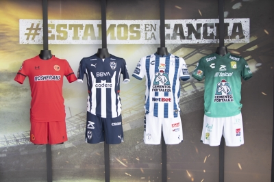 Roshfrans, nuevo patrocinador de Toluca, Monterrey, León y Pachuca