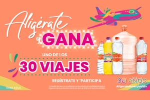 Bonafont cumple 30 años de inspirar hábitos de hidratación saludable y promover el empoderamiento femenino