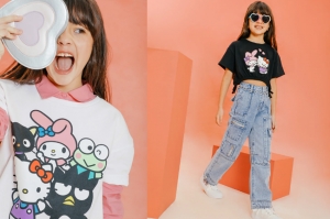 C&amp;A x Hello Kitty: 50 años de encanto en una colección única para San Valentín