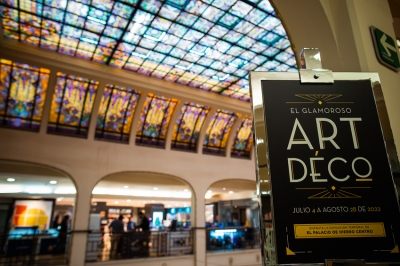 ART DÉCO, un movimiento internacional, una expresión local en el Palacio de Hierro