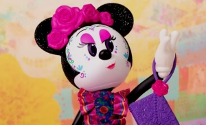 Disney honra la celebración del Día de Muertos, con su edición especial de colección Minnie Catrina