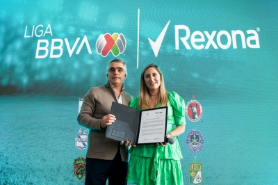 Rexona lanza su nueva web app en colaboración con La Liga BBVA MX