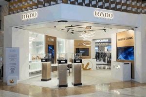 RADO inaugura su primera Pop-Up inspirada en los materiales de sus relojes