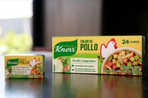 La nueva fórmula de Knorr es una explosión de sabor al cubo