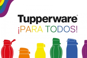 En el Pride Day Tupperware celebra la valentía y la diversidad