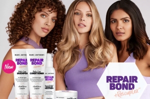 Repara tu cabello a nivel profesional con Repair Bond +Rescuplex de Marc Anthony