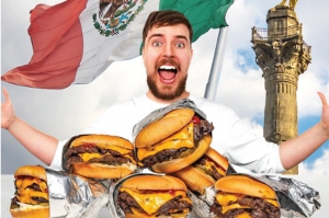 ¡La espera terminó! MrBeast Burger llega a México y espera enviar 300 mil hamburguesas en su primer mes