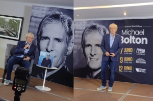 El romanticismo de Michael Bolton regresa a México