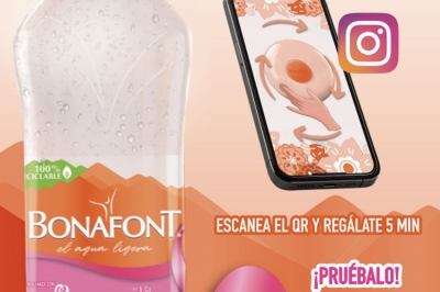 Bonafont refuerza su compromiso con la detección temprana en el Mes Rosa