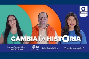 Es tiempo de cambiar la historia de la Obesidad en México