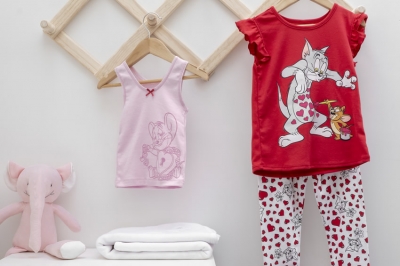 Tom &amp; Jerry, por Baby Creysi: colección edición limitada para los pequeñitos fashion