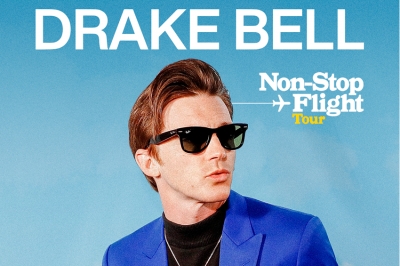 ¡Drake Bell hará vibrar el Auditorio BB!