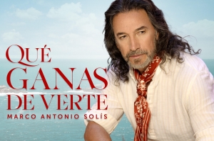 Marco Antonio Solís presenta cuatro canciones inéditas en “Qué ganas de verte”