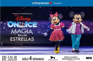 ¡Disney On Ice Magia en las Estrellas llega a la CDMX!