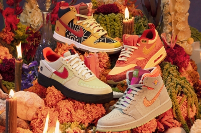 Nike presenta la Colección de Día de Muertos Somos Familia