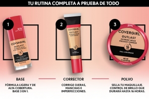 Descubre la nueva colección de COVERGIRL