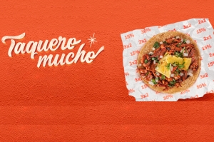 #TaqueroMucho: DiDi Food picha los tacos al sacar tu lado romántico por este antojito mexicano