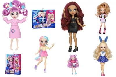 Bandai México lanza Fail Fix, increíbles fashion dolls