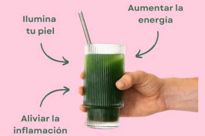 Glow Greens de AMI Fitness: El delicioso jugo verde con colágeno para amantes del bienestar