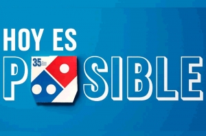 Domino’s celebra su 35 aniversario en México con la campaña &quot;Hoy es posible&quot;