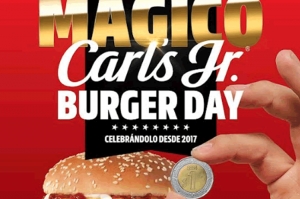 ¡Saborea la celebración! Carl&#039;s Jr. convierte el Día de la Hamburguesa en una fiesta de $1