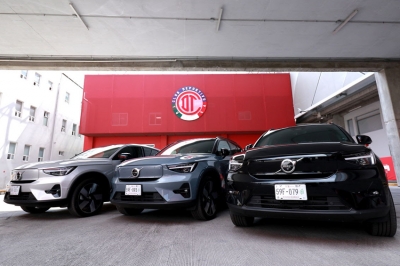 Volvo Car México y Deportivo Toluca FC: Una alianza por el deporte y la sustentabilidad