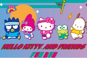 ¡Aún estás a tiempo de correr en la Gran Carrera Hello Kitty and Friends 2022!