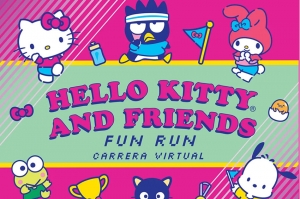 ¡La Hello Kitty &amp; Friends Virtual Fun Run 2021 está de regreso!