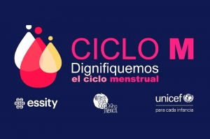 Ciclo M: El Festival sobre el Ciclo Menstrual en México, organizado por Essity, UNICEF México y #MenstruaciónDignaMéxico