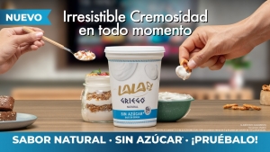 Grupo Lala crece la familia de yoghurt con la llegada de Lala Griego Natural Sin Azúcar