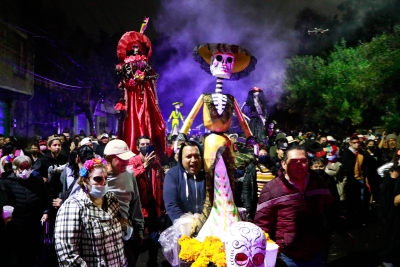 Festival “Tzompantli” del Gobierno Municipal de La Paz concluye con el fortalecimiento de nuestras tradiciones