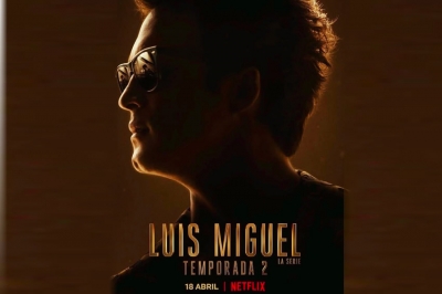 Vuelve Luis Miguel la serie el próximo 18 de abril por Netflix