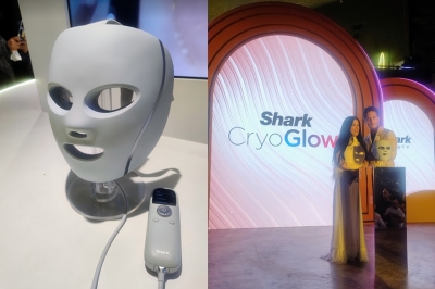 ¡El futuro del cuidado de la piel ha llegado con Cryo Glow de Shark Beauty!