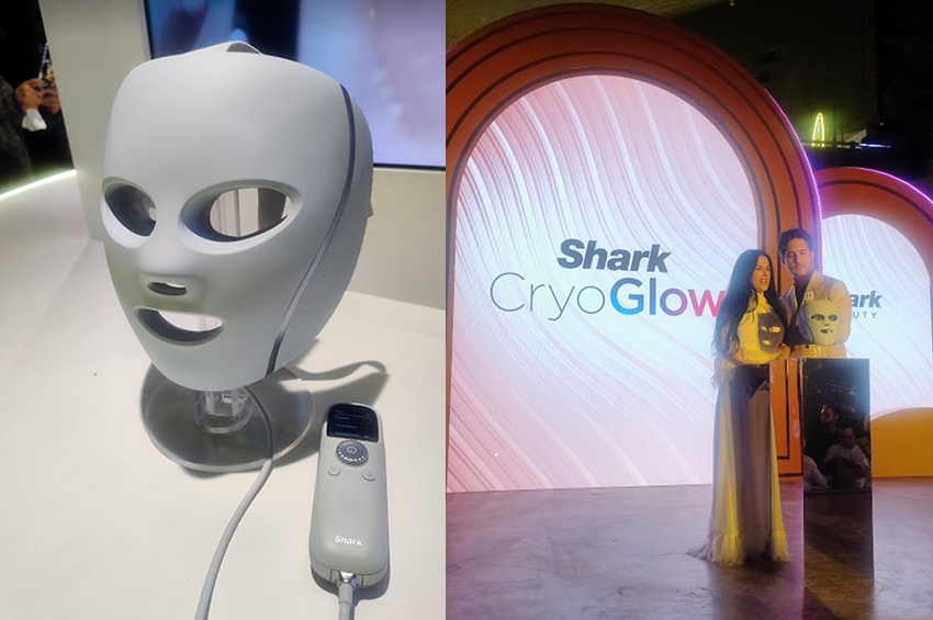 ¡El futuro del cuidado de la piel ha llegado con Cryo Glow de Shark Beauty!