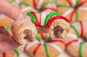 Llegó la magia de los Reyes Magos a Krispy Kreme