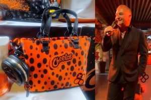 ¡Atrevida y llena de sorpresas! Jaime Ibiza lanza su nueva colección en colaboración con Cheetos