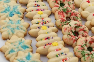 ¡Galletas navideñas! Una de las actividades que ni los adultos se pueden resistir