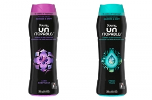 Mantén la frescura de tu ropa con un aroma duradero con las perlas de perfume Downy Unstopables