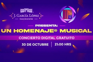 J. García López presenta Eterna “Un Homenaje musical el Día de Muertos”