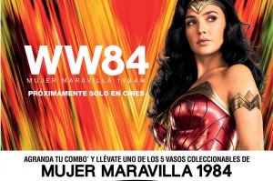 ¡La espera terminó! Conoce la alianza de Mujer Maravilla 1984 y Carl’s Jr.