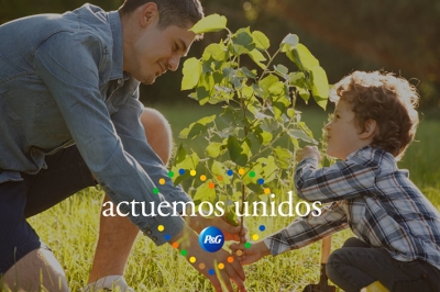 ¡P&amp;G nos invita a que #ActuemosUnidos para crear un cambio positivo en la sociedad!